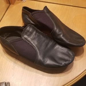 Girl's dance shoes. Jazz